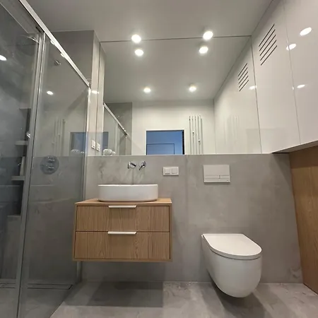 White Glove Prestige Nad Morzem Apartman *