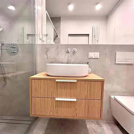 Apartman White Glove Prestige Nad Morzem